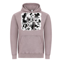 Vintage Zinc cowhide Vintage Hoodie - RanaPortraitStore