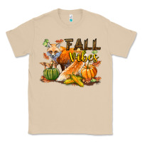 Mushroom Fall Vibes Fox Classic Tee - LillyAllenDesigns