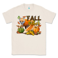 Natural Fall Vibes Fox Classic Tee - LillyAllenDesigns