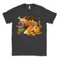 Smoke Fall Vibes Fox Classic Tee - LillyAllenDesigns