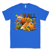 True Royal Fall Vibes Fox Classic Tee - LillyAllenDesigns