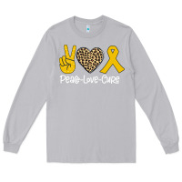 Moon Dust Peace Love Cure Long Sleeve Tee - Bettercallsaul