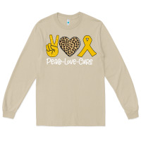 Mushroom Peace Love Cure Long Sleeve Tee - Bettercallsaul