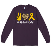 Peace Love Cure Long Sleeve Tee | Teevron