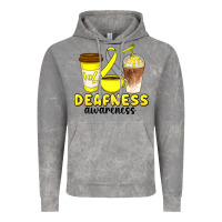 Cloud Rock deafness awareness coffee cups Vintage Hoodie - Artiststas