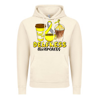 Vintage Artic deafness awareness coffee cups Vintage Hoodie - Artiststas