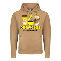 Vintage Camel deafness awareness coffee cups Vintage Hoodie - Artiststas