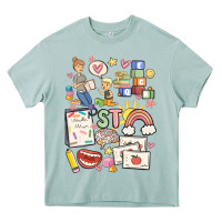 Arona can't talk right now doing speech therapy stuff Heavy Core Tee - MaliasSmallBusiness
