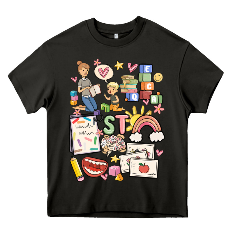 Can't Talk Right Now Doing Speech Therapy Stuff Heavy Core Tee by MaliasSmallBusiness | Teevron