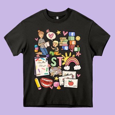 Can't Talk Right Now Doing Speech Therapy Stuff Heavy Core Tee Designed By Maliassmallbusiness