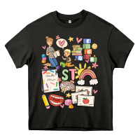 Asphalt can't talk right now doing speech therapy stuff Heavy Core Tee - MaliasSmallBusiness