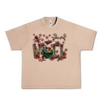 Burro Noel Urban Heavy Tee - SublimationCraftShop