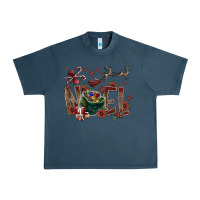 Midnight Navy Noel Urban Heavy Tee - SublimationCraftShop