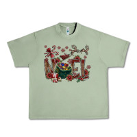Oil Green Noel Urban Heavy Tee - SublimationCraftShop
