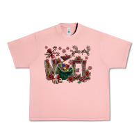 Salmon Noel Urban Heavy Tee - SublimationCraftShop