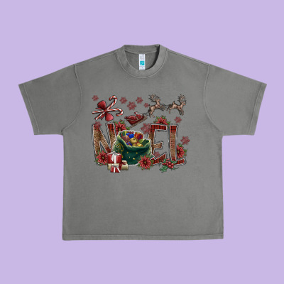 Noel Urban Heavy Tee Designed By Sublimationcraftshop