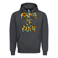Smoke Mama of Both Zipper Hoodie - CowCowDesign