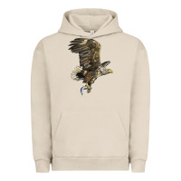 Pigment French Oak American White Sea Eagle Urban Hoodie - LillyAllenDesigns