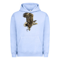 Pigment Grape Ice American White Sea Eagle Urban Hoodie - LillyAllenDesigns