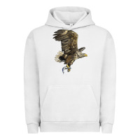 Pigment Lunar Rock American White Sea Eagle Urban Hoodie - LillyAllenDesigns