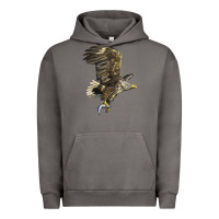 Pigment Tornado American White Sea Eagle Urban Hoodie - LillyAllenDesigns