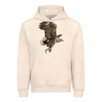 Sandshell American White Sea Eagle Urban Hoodie - LillyAllenDesigns