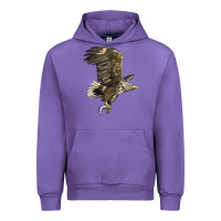 Tulip American White Sea Eagle Urban Hoodie - LillyAllenDesigns