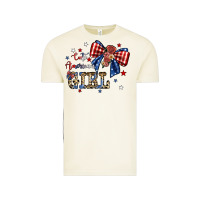 Vintage Arctic cute american girl Vintage Tee - JahusDesignShop