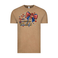 Vintage Coffee cute american girl Vintage Tee - JahusDesignShop