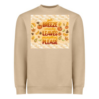 Mushroom fall breeze crunchy leaves Heavyweight Sweatshirt - TumblerDesignByShophia