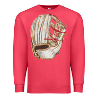 Cardinal Catchers Mitt Fa Element Premium Sweatshirt - FaDigitalArtStudio
