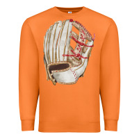 Carrot Catchers Mitt Fa Element Premium Sweatshirt - FaDigitalArtStudio