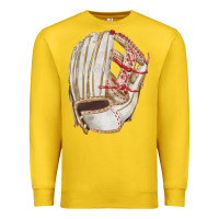 Lemon Catchers Mitt Fa Element Premium Sweatshirt - FaDigitalArtStudio