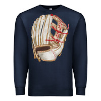 Navy Catchers Mitt Fa Element Premium Sweatshirt - FaDigitalArtStudio