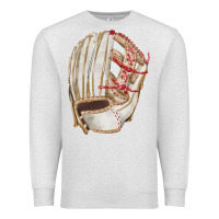 Oatmeal Heather Catchers Mitt Fa Element Premium Sweatshirt - FaDigitalArtStudio