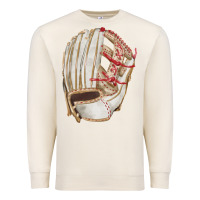 Sandshell Catchers Mitt Fa Element Premium Sweatshirt - FaDigitalArtStudio