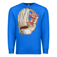 True Royal Catchers Mitt Fa Element Premium Sweatshirt - FaDigitalArtStudio