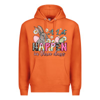 Carrot Easter Day A lot can happen in three days Premium Hoodie - OliviaCreatesArt