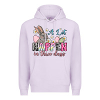Lilac Easter Day A lot can happen in three days Premium Hoodie - OliviaCreatesArt