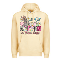 Pina Colada Easter Day A lot can happen in three days Premium Hoodie - OliviaCreatesArt