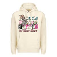 Sandshell Easter Day A lot can happen in three days Premium Hoodie - OliviaCreatesArt