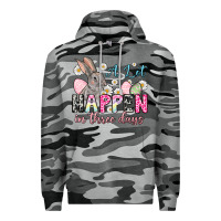 Slate Camo Easter Day A lot can happen in three days Premium Hoodie - OliviaCreatesArt