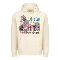 Tofu Easter Day A lot can happen in three days Premium Hoodie - OliviaCreatesArt