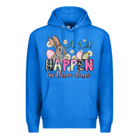 True Royal Easter Day A lot can happen in three days Premium Hoodie - OliviaCreatesArt
