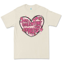 Bone my valentine has paws Premium Tee - MaliasSmallBusiness