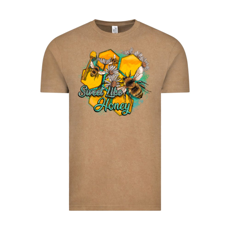 Sweet Like Honey Vintage Tee by Artiststas | Teevron