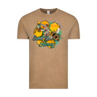 Vintage Coffee sweet like honey Vintage Tee - Artiststas