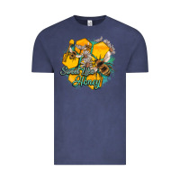 Vintage Denim sweet like honey Vintage Tee - Artiststas