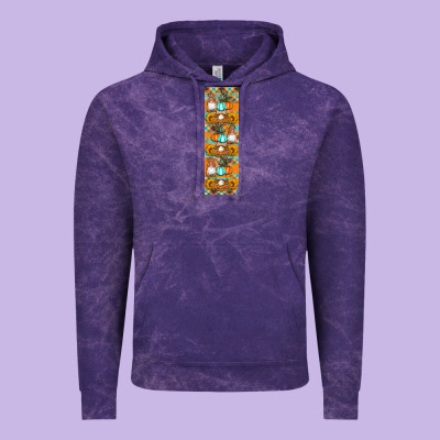 Fall Gnomes Pen Wrap Vintage Hoodie Designed By Artiststas