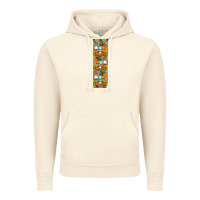 Vintage Artic fall gnomes pen wrap Vintage Hoodie - Artiststas